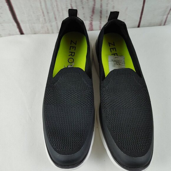 Cole Haan Mens Black ZeroGrand 360 Slip On Sneakers Size 12M main image 7